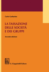 Tassazione delle società e dei gruppi - Librerie.coop