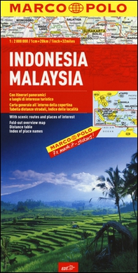 Indonesia, Malaysia 1:2.000.000 - Librerie.coop Indonesia, Malaysia 1:2.000.000 - Librerie.coop