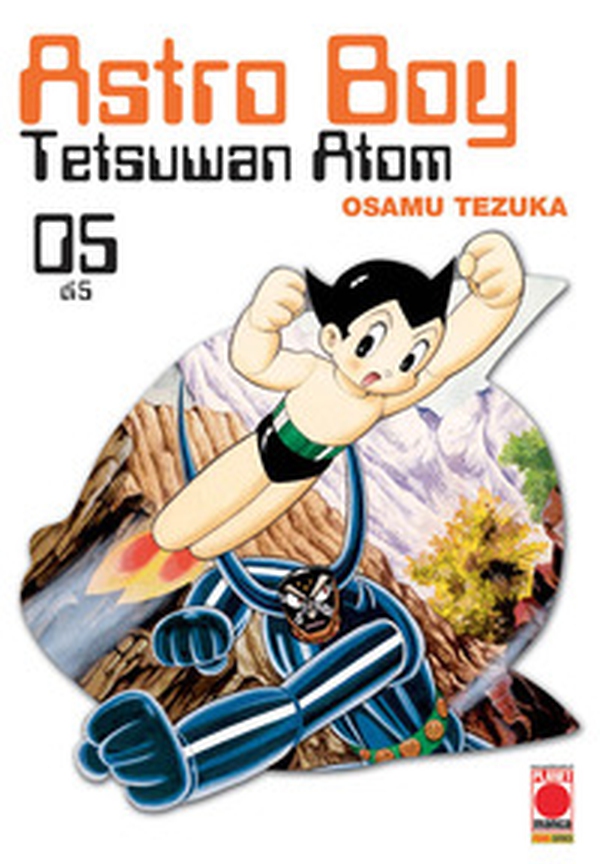 Astro Boy. Tetsuwan Atom - Vol. 5 - Librerie.coop Astro Boy. Tetsuwan Atom - Vol. 5 - Librerie.coop
