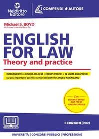 English for law. Theory and practice - Librerie.coop
