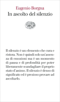 In ascolto del silenzio - Librerie.coop
