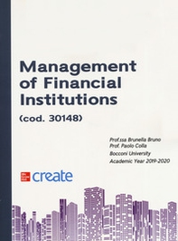 Management of financial institutions - Librerie.coop