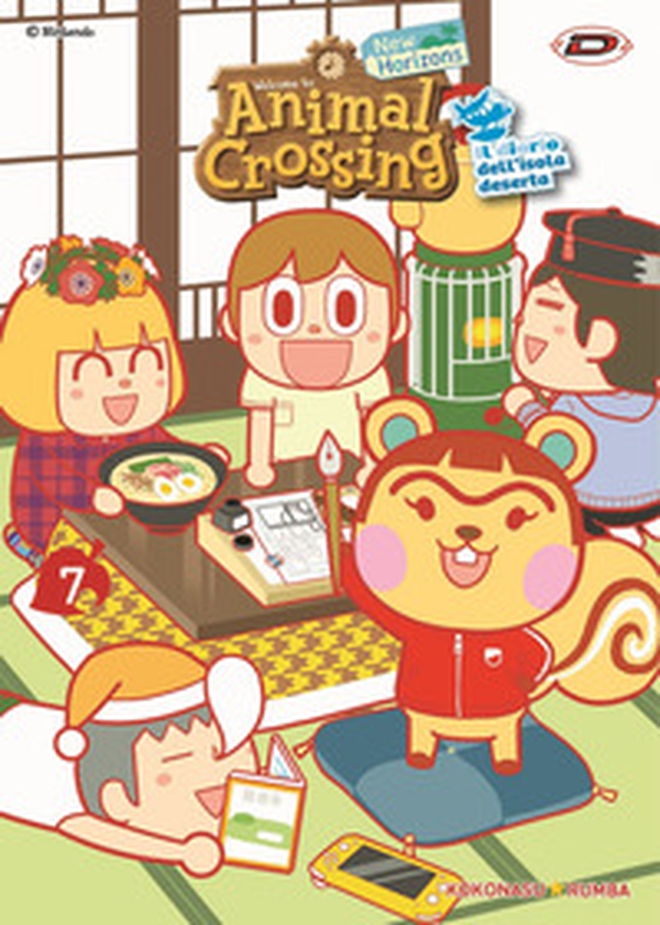 Animal Crossing: New Horizons. Il diario dell'isola deserta - Vol. 7 - Librerie.coop Animal Crossing: New Horizons. Il diario dell'isola deserta - Vol. 7 - Librerie.coop