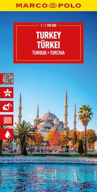 Turchia 1:1.000.000 - Librerie.coop