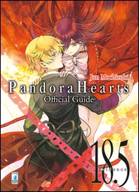 Pandora hearts. Official guide 18.5. Evidence - Librerie.coop