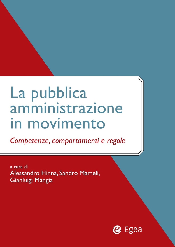 La Pubblica Amministrazione in movimento - Librerie.coop La Pubblica Amministrazione in movimento - Librerie.coop