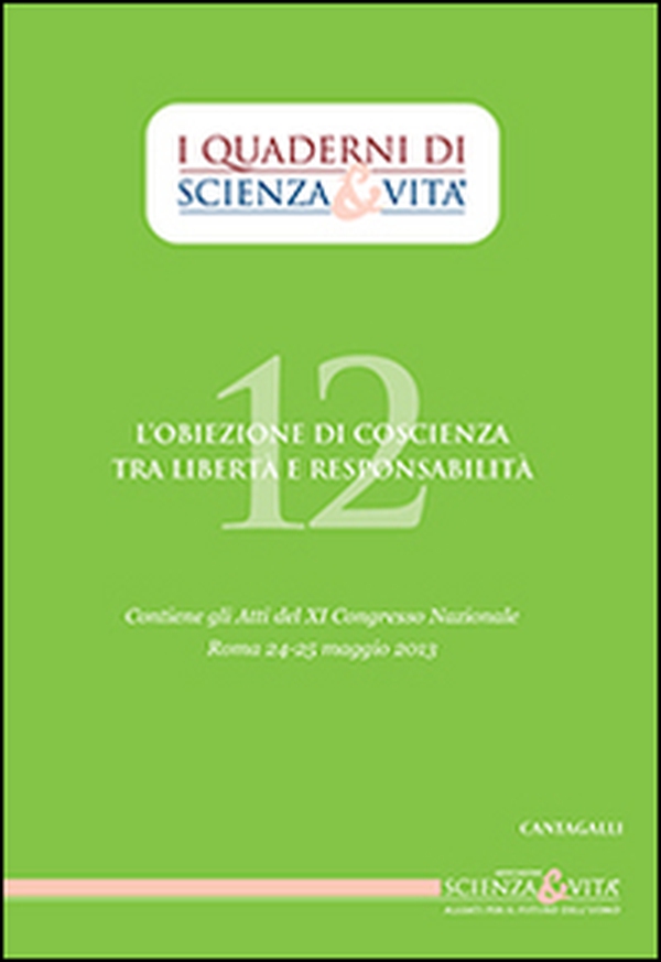 L'obiezione di coscienza tra libertà e responsabilità - Librerie.coop L'obiezione di coscienza tra libertà e responsabilità - Librerie.coop