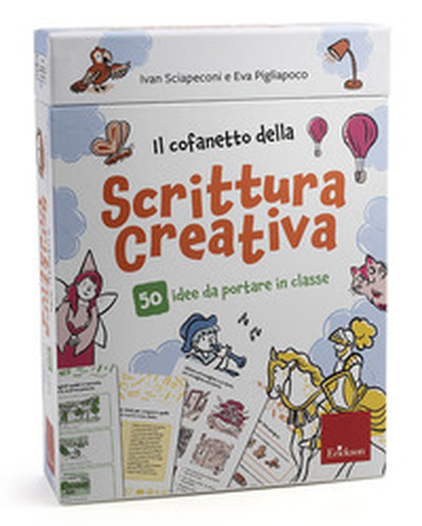 Il cofanetto della scrittura creativa. 50 idee da portare in classe - Librerie.coop