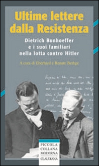 Dietrich Bonhoeffer. Un profilo - Librerie.coop Dietrich Bonhoeffer. Un profilo - Librerie.coop