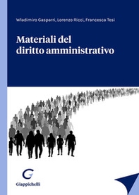 Materiali del diritto amministrativo - Librerie.coop Materiali del diritto amministrativo - Librerie.coop