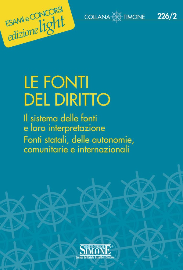 Le fonti del diritto - Librerie.coop Le fonti del diritto - Librerie.coop