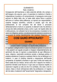 Così giurò Ippocrate? - Librerie.coop