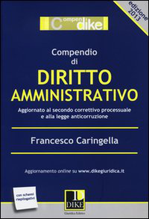 Compendio di diritto amministrativo - Librerie.coop Compendio di diritto amministrativo - Librerie.coop