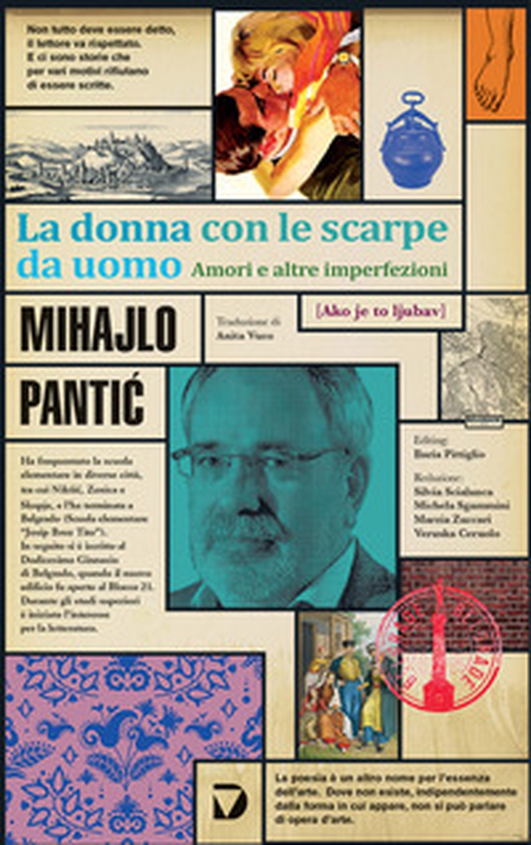 La donna con le scarpe da uomo. Amori e altre imperfezioni - Librerie.coop La donna con le scarpe da uomo. Amori e altre imperfezioni - Librerie.coop