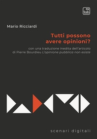 Tutti possono avere opinioni? - Librerie.coop Tutti possono avere opinioni? - Librerie.coop