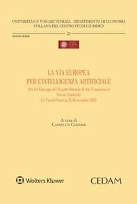 La via europea per l'intelligenza artificiale - Librerie.coop