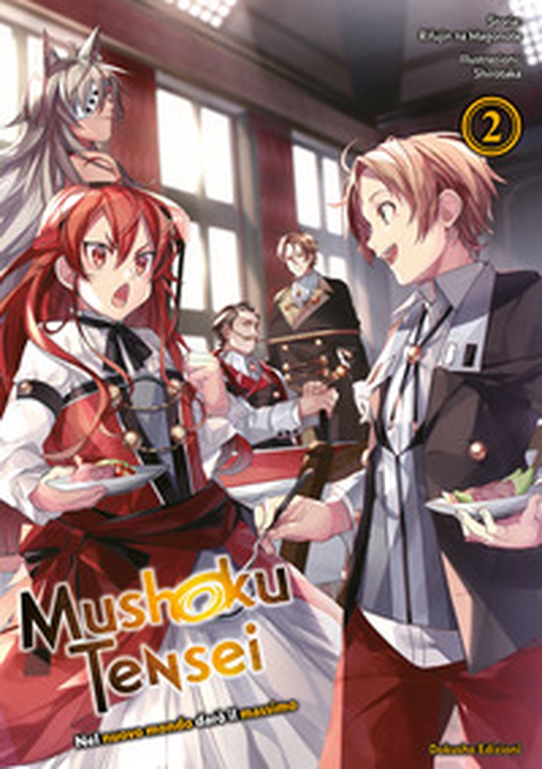Mushoku Tensei. Nel nuovo mondo darò il massimo - Vol. 2 - Librerie.coop Mushoku Tensei. Nel nuovo mondo darò il massimo - Vol. 2 - Librerie.coop