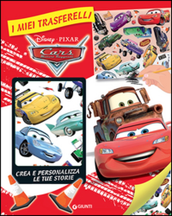 Cars. I miei trasferelli. Crea e personalizza le tue storie - Librerie.coop Cars. I miei trasferelli. Crea e personalizza le tue storie - Librerie.coop