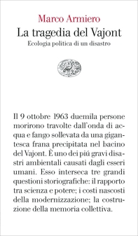 La tragedia del Vajont - Librerie.coop La tragedia del Vajont - Librerie.coop