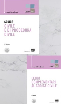 Kit codice civile e leggi complementari al codice civile - Librerie.coop