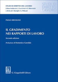 Il gradimento nei rapporti di lavoro - Librerie.coop