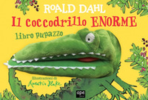 Il coccodrillo enorme. Libro pupazzo - Librerie.coop Il coccodrillo enorme. Libro pupazzo - Librerie.coop