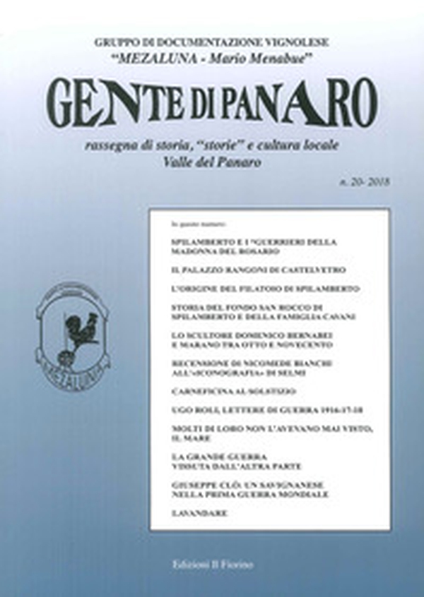 Gente di Panaro. Rassegna di storia, «storie» e cultura locale Valle del Panaro - Librerie.coop Gente di Panaro. Rassegna di storia, «storie» e cultura locale Valle del Panaro - Librerie.coop
