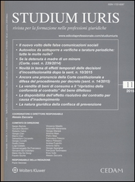 Studium iuris. Rivista per la formazione nelle professioni giuridiche - Vol. 11 - Librerie.coop