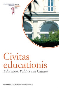 Civitas educationis. Education, politics and culture. Ediz. italiana e inglese - Librerie.coop