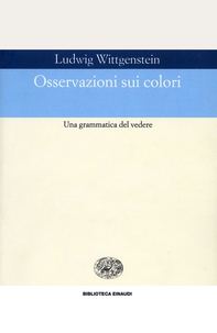 Osservazioni sui colori - Librerie.coop Osservazioni sui colori - Librerie.coop