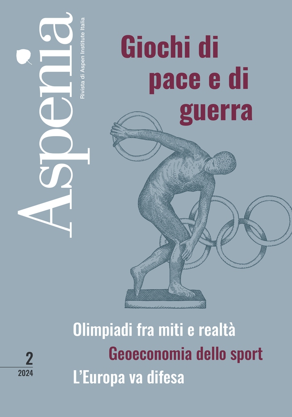 Aspenia 2/2024 Giochi di Pace e di Guerra - Librerie.coop Aspenia 2/2024 Giochi di Pace e di Guerra - Librerie.coop