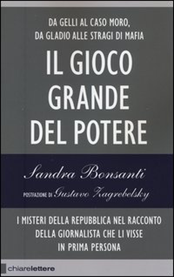 Il gioco grande del potere - Librerie.coop Il gioco grande del potere - Librerie.coop