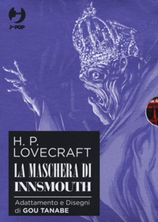 La maschera di Innsmouth da H. P. Lovecraft. Collection box - Librerie.coop La maschera di Innsmouth da H. P. Lovecraft. Collection box - Librerie.coop