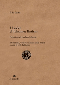 I Lieder di Johannes Brahms - Librerie.coop