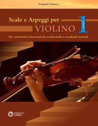 Scale e arpeggi per violino - Librerie.coop