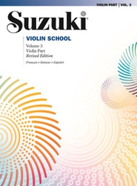 Suzuki violin school. Ediz. italiana, francese e spagnola - Vol. 3 - Librerie.coop