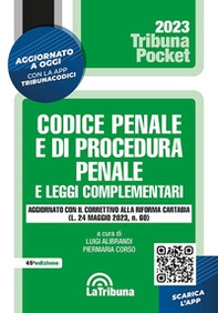 Codice penale e di procedura penale e leggi complementari - Librerie.coop