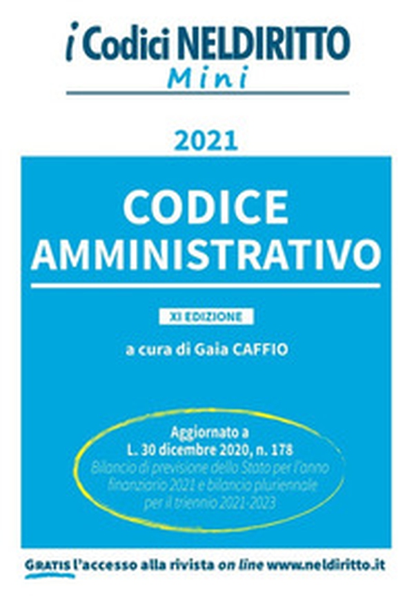Codice amministrativo - Librerie.coop Codice amministrativo - Librerie.coop