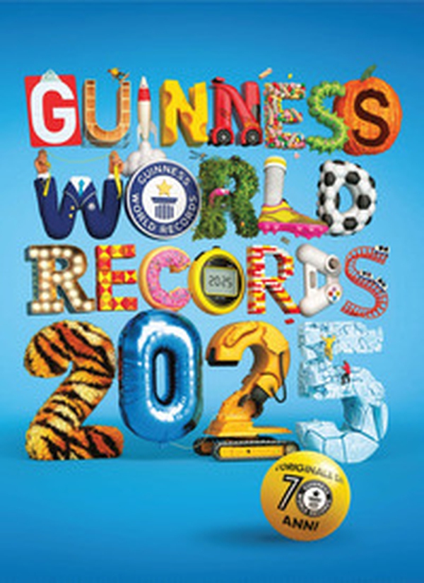 Guinness World Records 2025. Ediz. italiana - Librerie.coop Guinness World Records 2025. Ediz. italiana - Librerie.coop