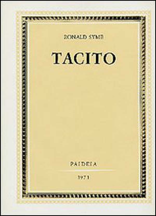 Tacito - Librerie.coop Tacito - Librerie.coop