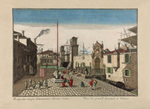 Stampe d'arte «Prospectus magni Armamentarii Navalis Veneti» - Librerie.coop