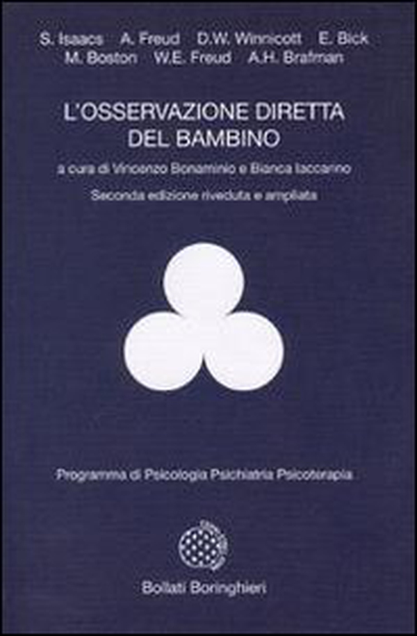 L'osservazione diretta del bambino - Librerie.coop L'osservazione diretta del bambino - Librerie.coop