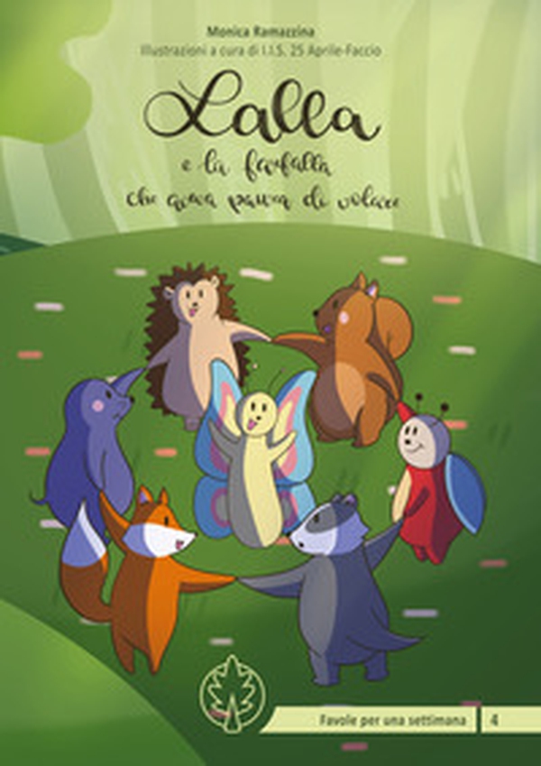 Lalla e la farfalla che aveva paura di volare - Librerie.coop Lalla e la farfalla che aveva paura di volare - Librerie.coop