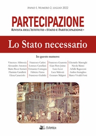 Partecipazione. Rivista dell'Istituto «Stato e Partecipazione» - Librerie.coop