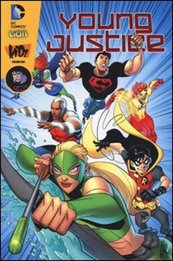 Young Justice. Kidz - Librerie.coop Young Justice. Kidz - Librerie.coop