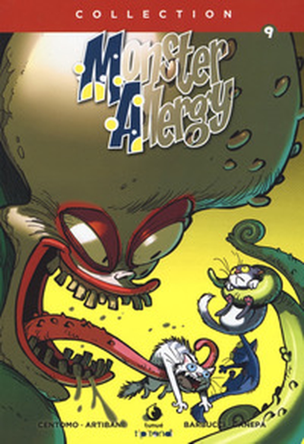 Monster Allergy. Collection - Vol. 9 - Librerie.coop Monster Allergy. Collection - Vol. 9 - Librerie.coop