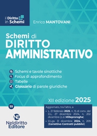 Schemi di diritto amministrativo 2025 - Librerie.coop Schemi di diritto amministrativo 2025 - Librerie.coop