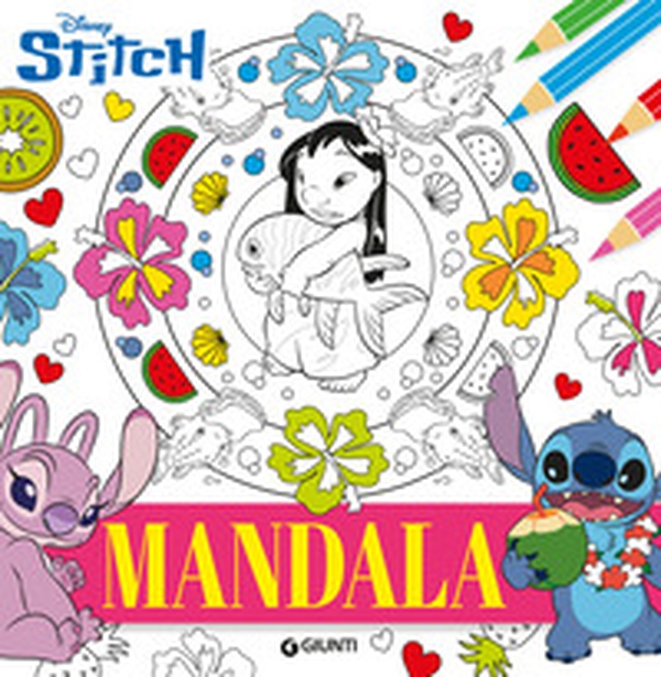 Mandala. Stitch - Librerie.coop