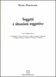 Soggetti e situazioni soggettive - Librerie.coop Soggetti e situazioni soggettive - Librerie.coop