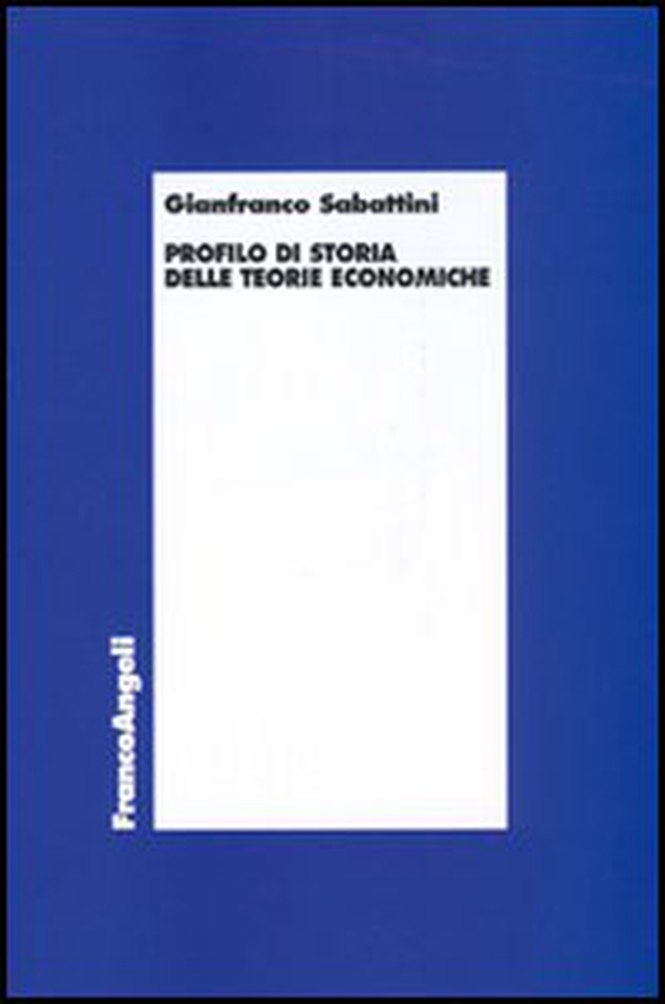 Profilo di storia delle teorie economiche - Librerie.coop